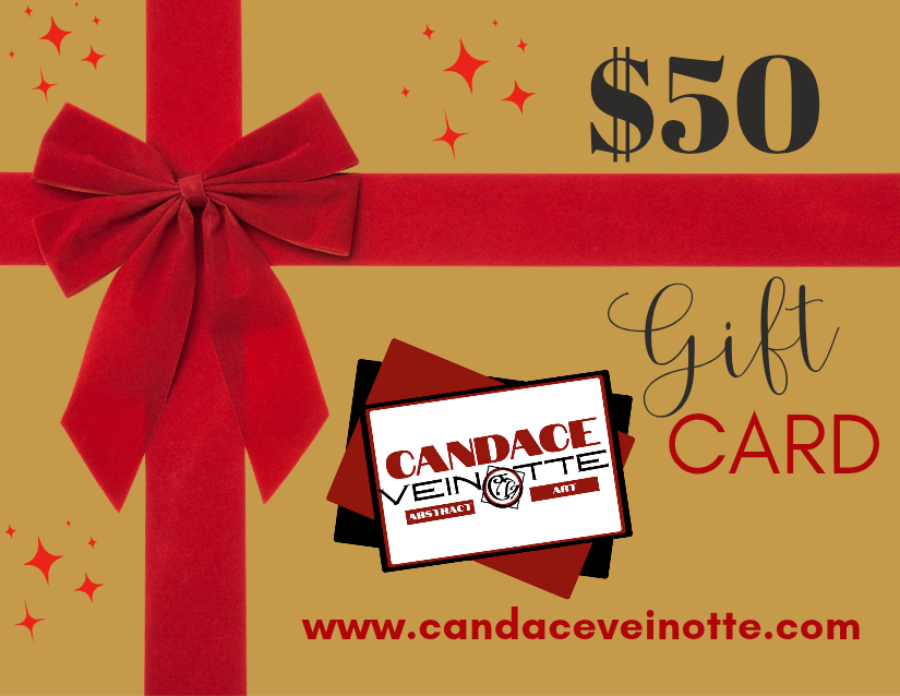 Candace Veinotte Art Gift Card