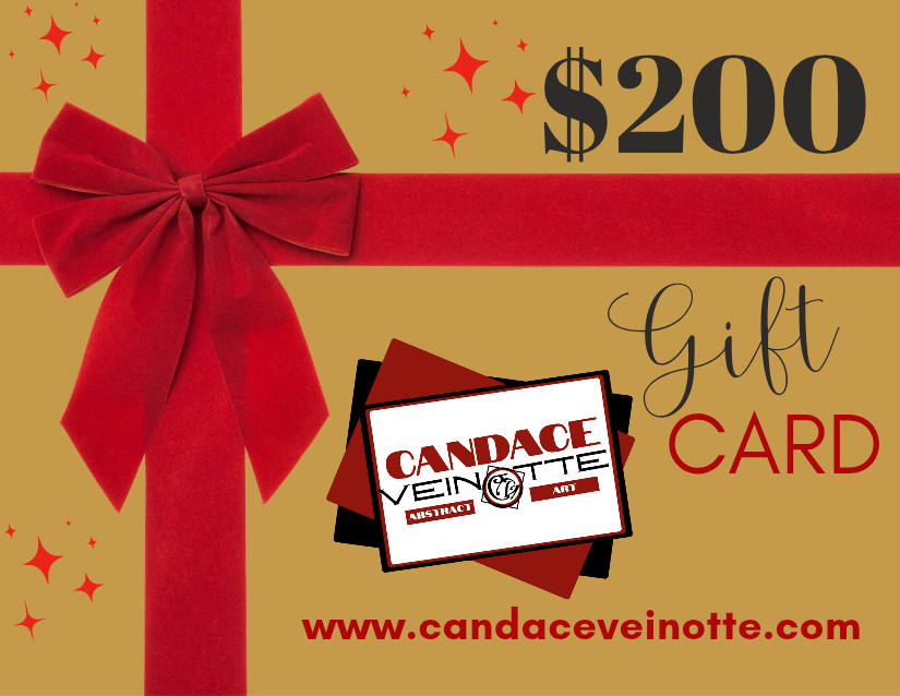 Candace Veinotte Art Gift Card