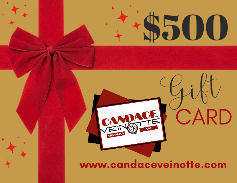 Candace Veinotte Art Gift Card