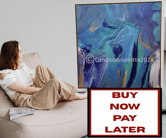 Alara Original Acrylic Abstract Painting