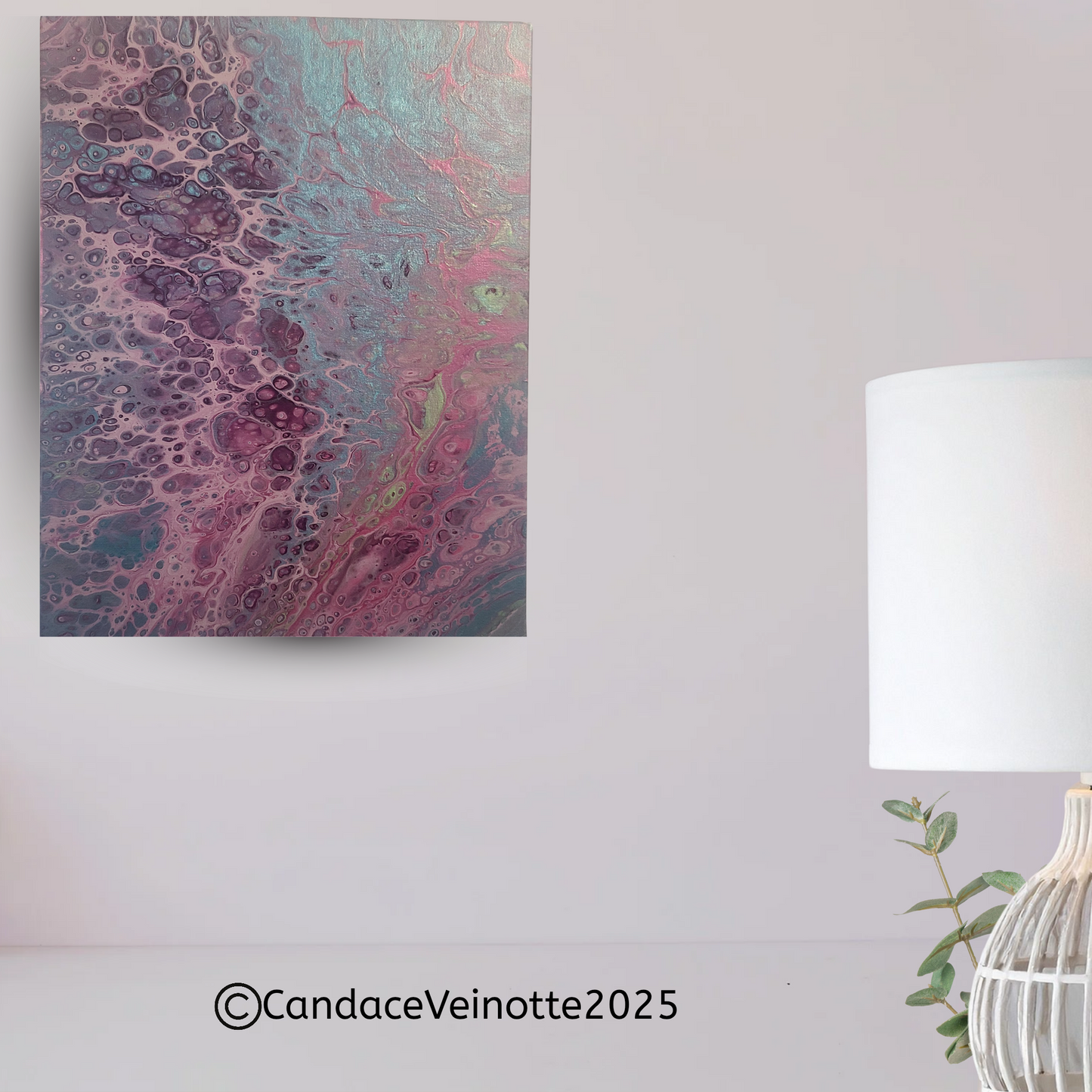 Cosmos II Original Acrylic Abstract Painting