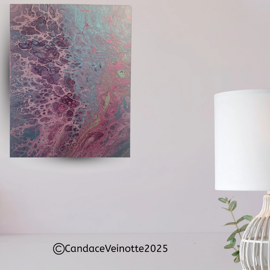 Cosmos II Original Acrylic Abstract Painting