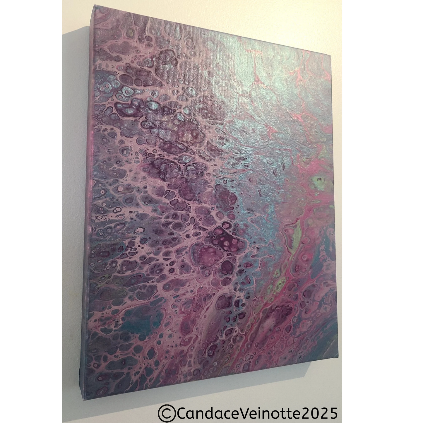 Cosmos II Original Acrylic Abstract Painting