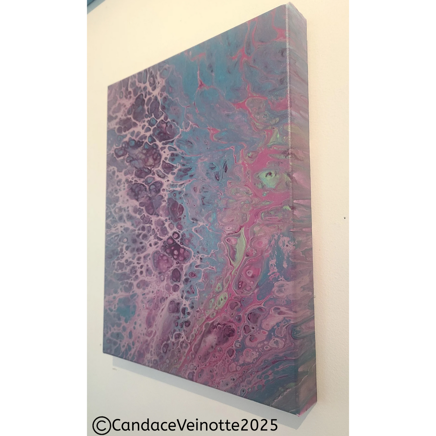 Cosmos II Original Acrylic Abstract Painting