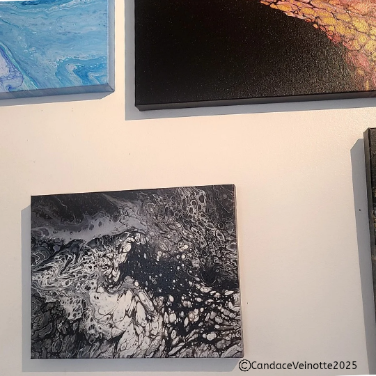 Echoes Of The Stream Original Acrylic Abstract Painting