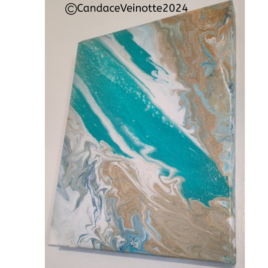 Exuma Original Acrylic Abstract Painting