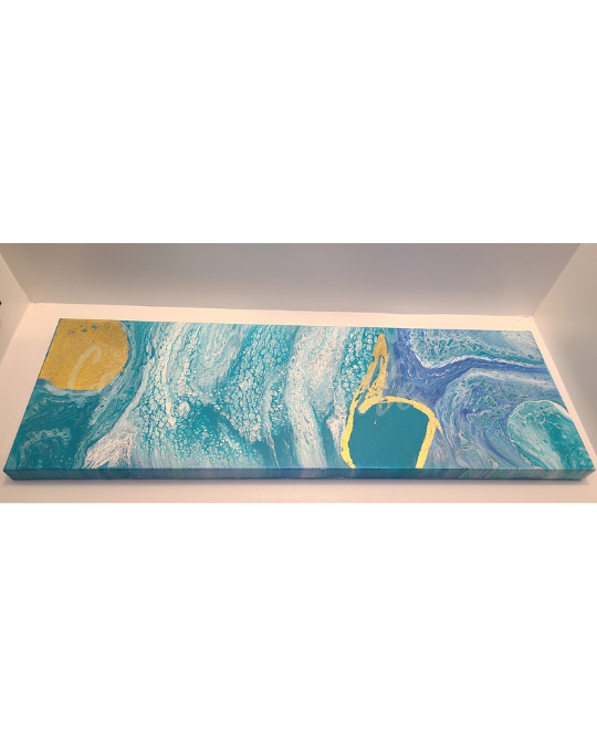 H Original Acrylic Abstract Painting