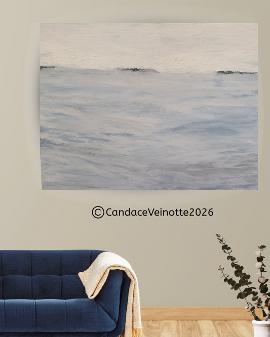 Sonoma  Original Acrylic Abstract Painting