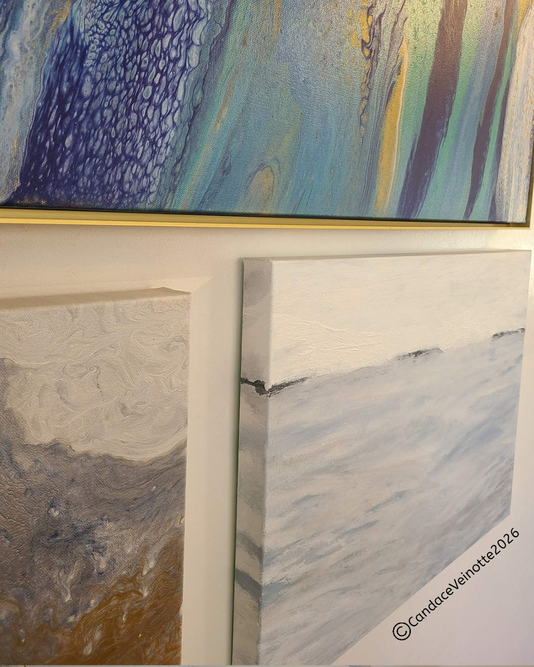 Sonoma  Original Acrylic Abstract Painting