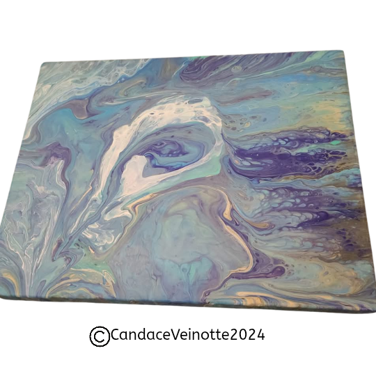 The Eye Original Abstract Painting