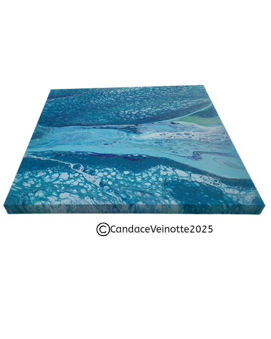 Wake Original Acrylic Abstract Painting